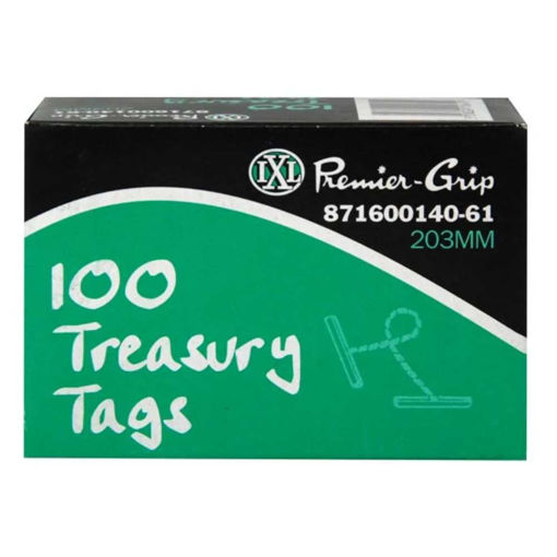 Picture of TREASURY TAGS 203MM